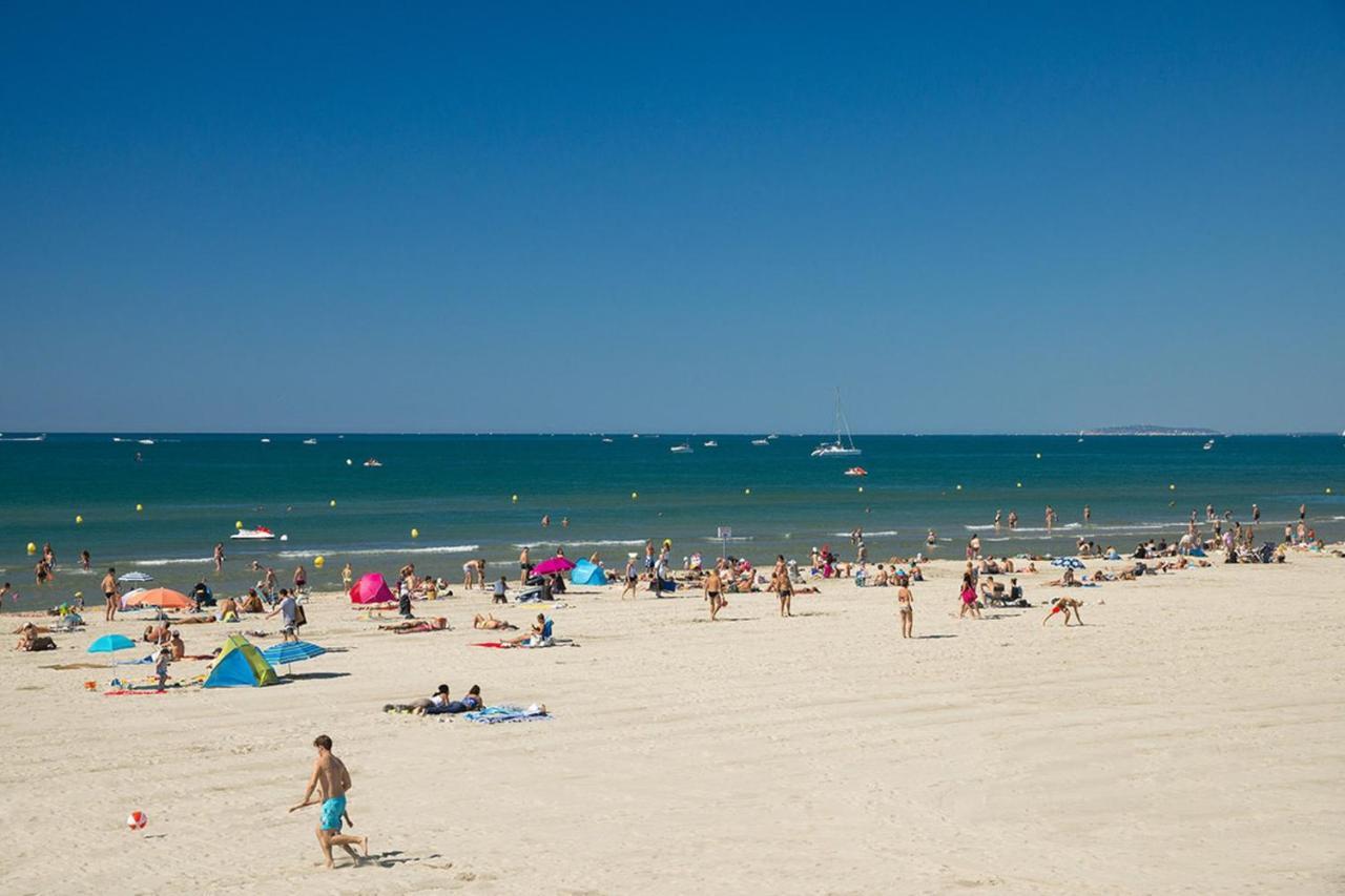 Vittoria Immobilier 10 - Reglement Sur Place -Cheques Vacances Acceptes La Grande Motte Bagian luar foto