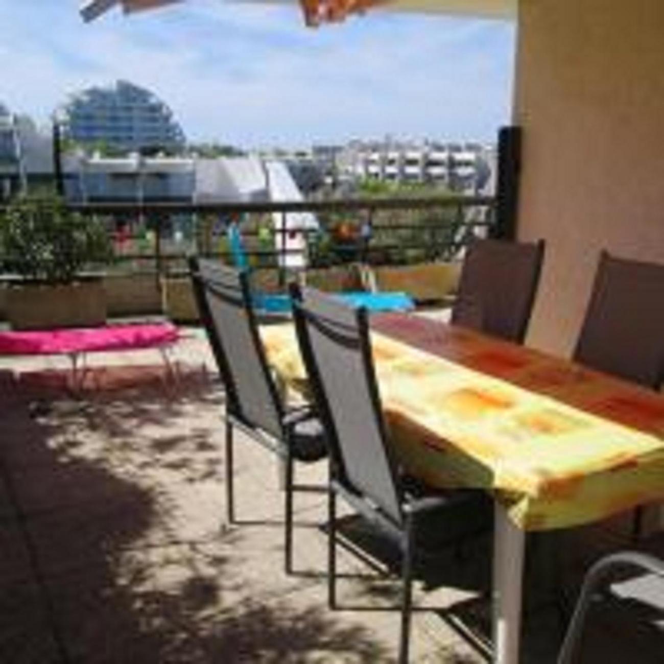Vittoria Immobilier 10 - Reglement Sur Place -Cheques Vacances Acceptes La Grande Motte Ruang foto