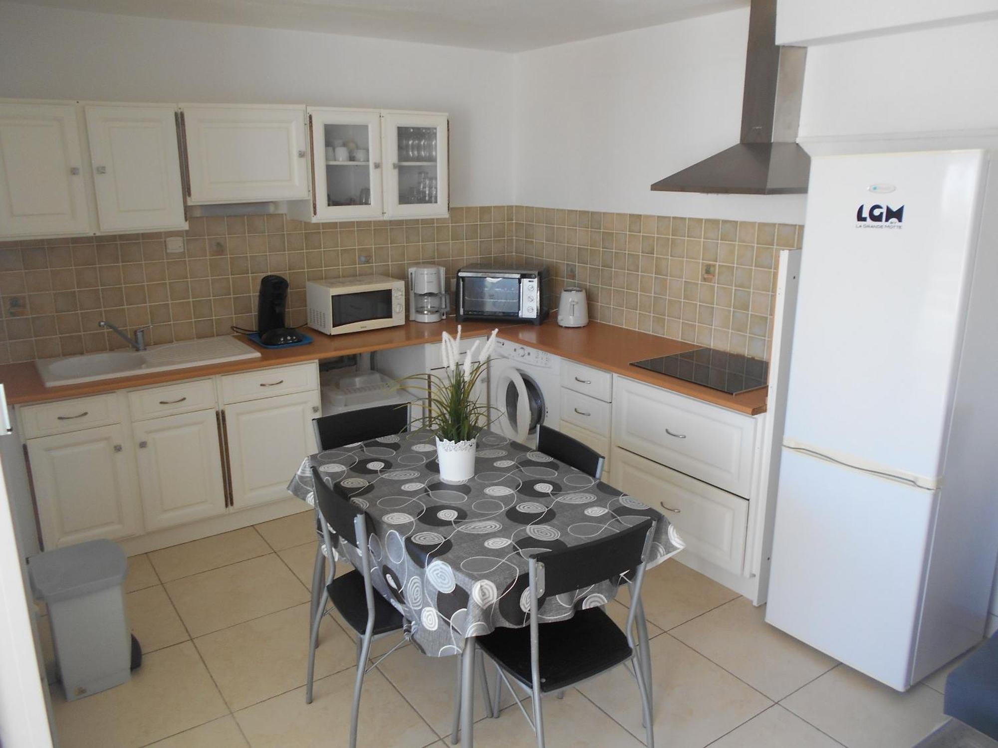Vittoria Immobilier 10 - Reglement Sur Place -Cheques Vacances Acceptes La Grande Motte Ruang foto