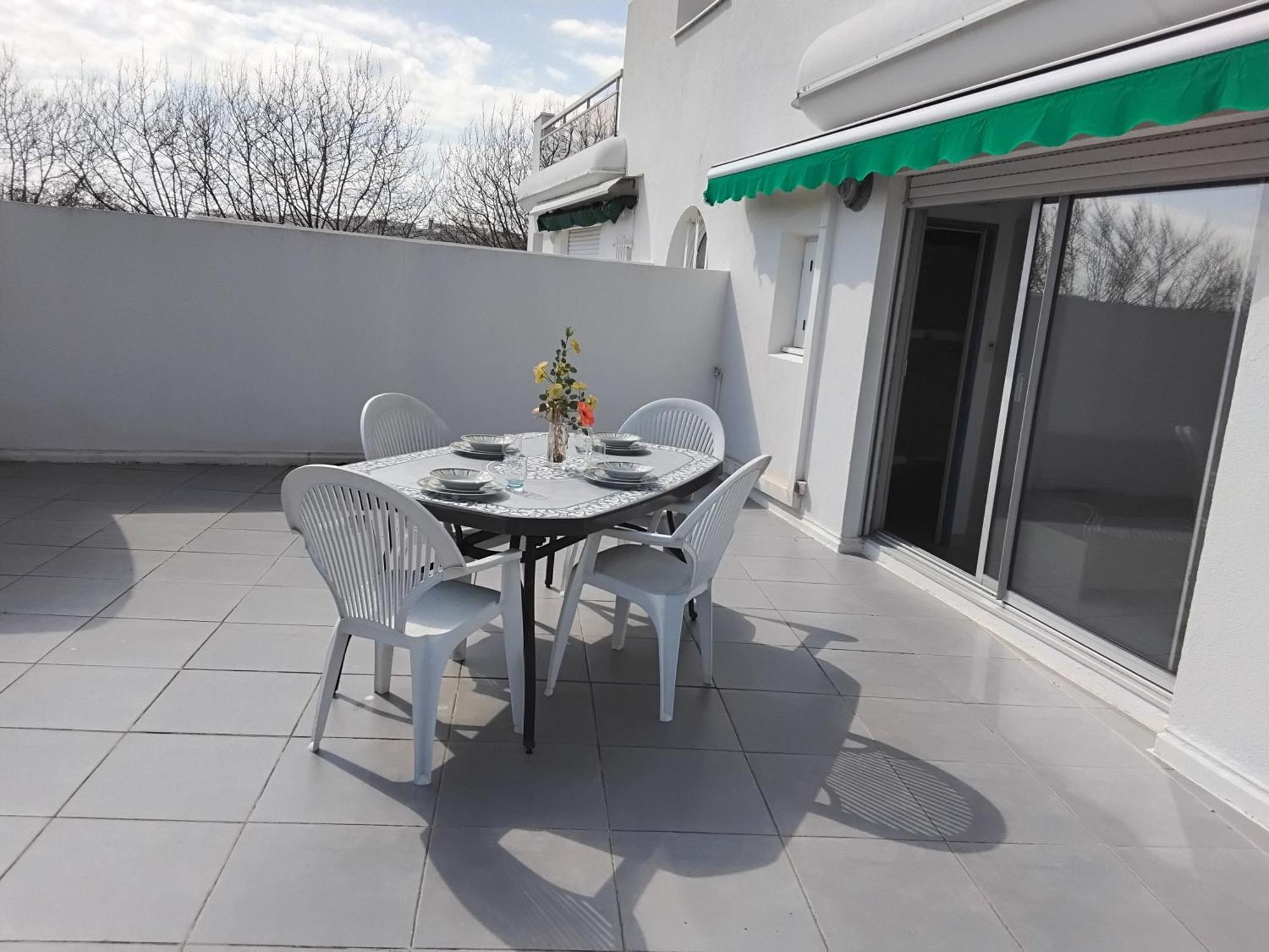 Vittoria Immobilier 10 - Reglement Sur Place -Cheques Vacances Acceptes La Grande Motte Ruang foto