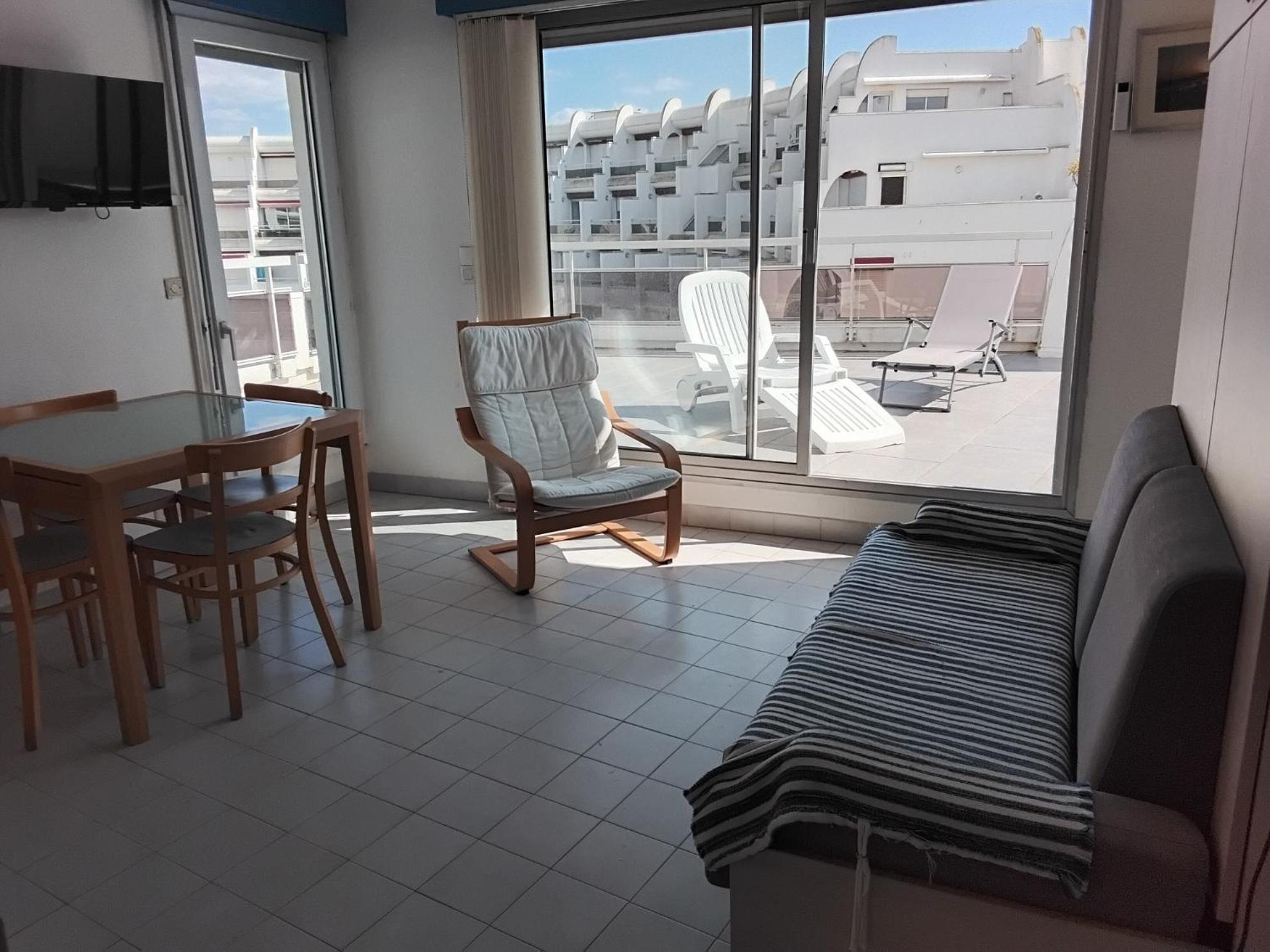 Vittoria Immobilier 10 - Reglement Sur Place -Cheques Vacances Acceptes La Grande Motte Ruang foto