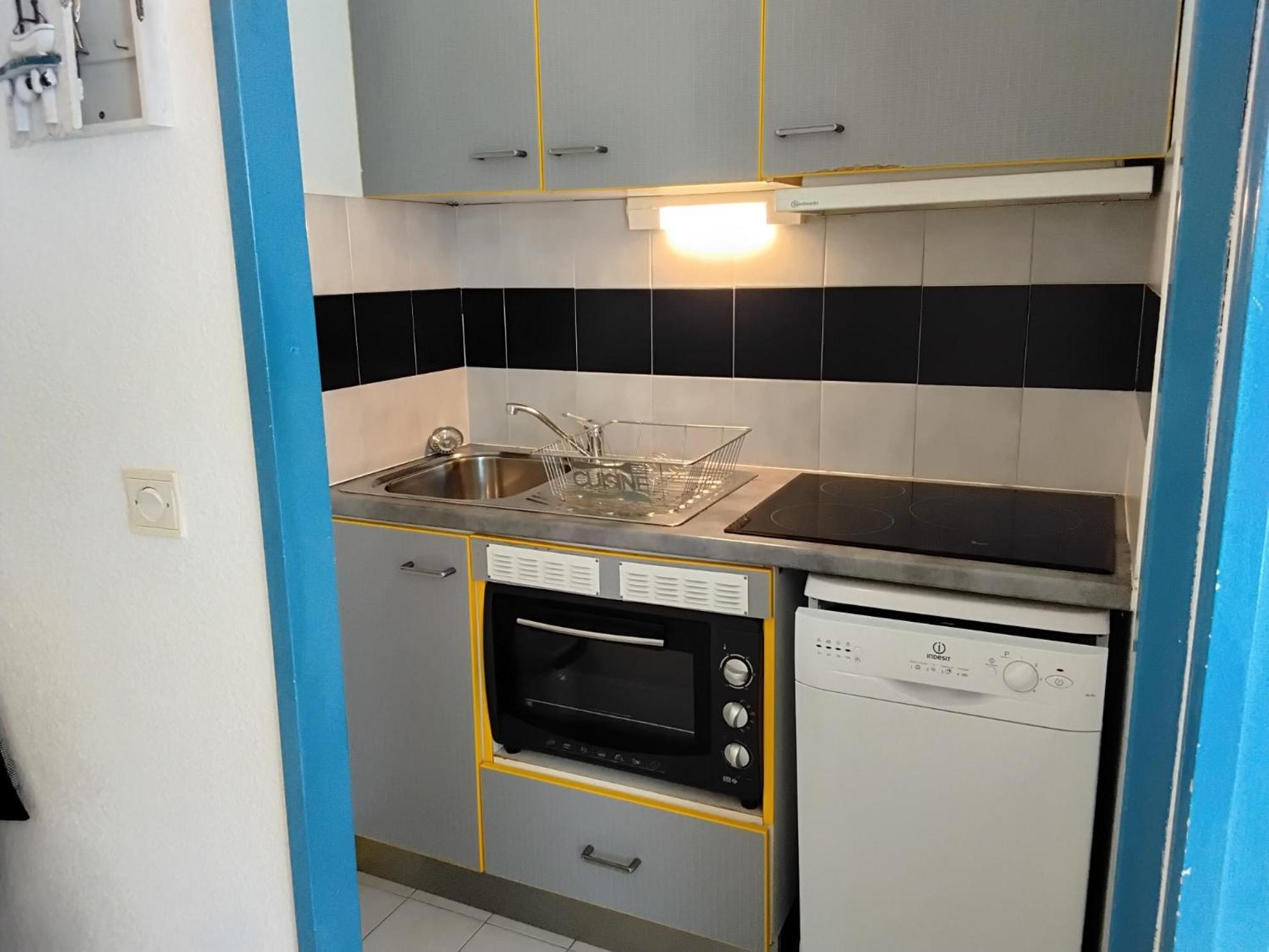 Vittoria Immobilier 10 - Reglement Sur Place -Cheques Vacances Acceptes La Grande Motte Ruang foto