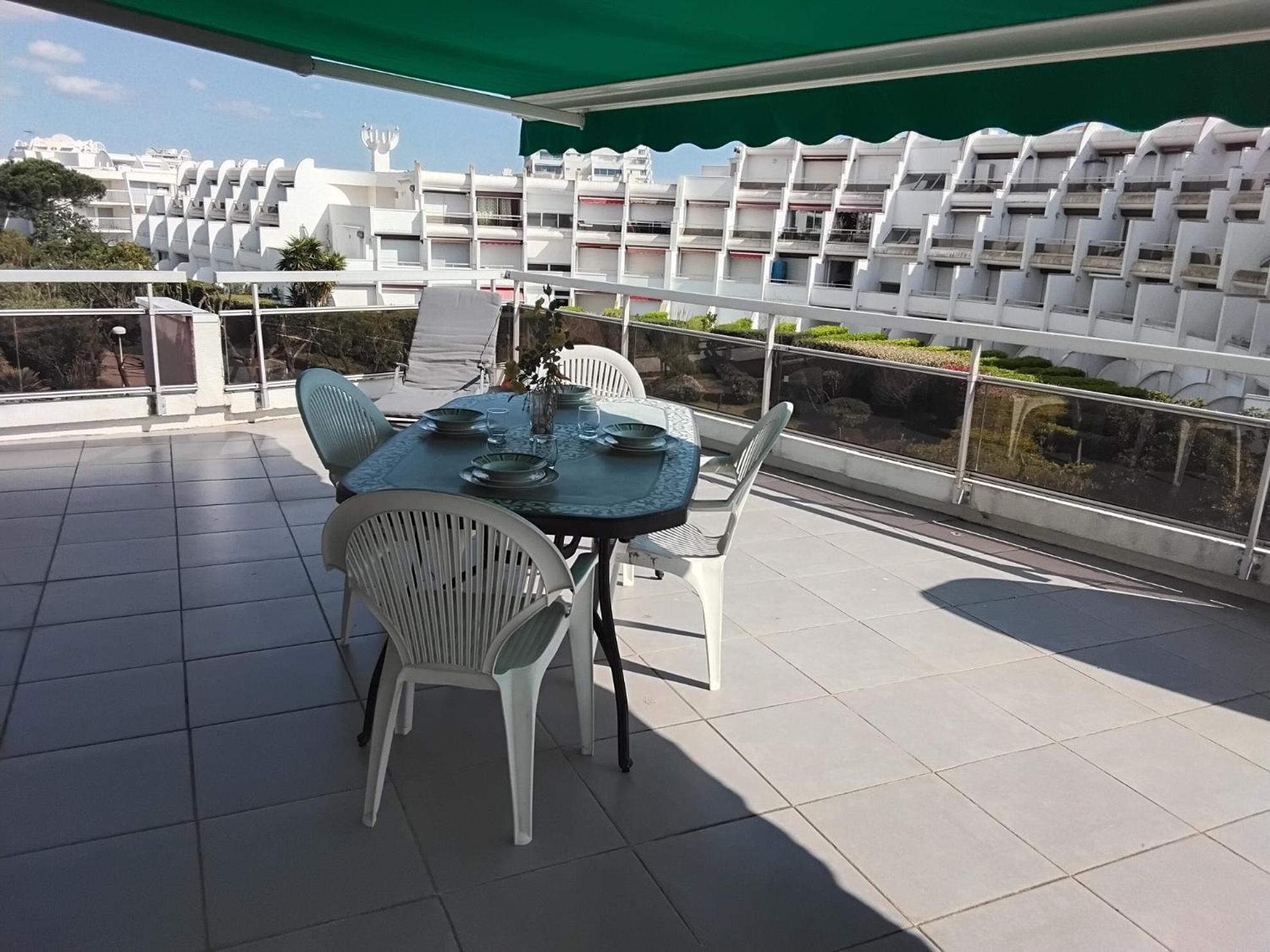 Vittoria Immobilier 10 - Reglement Sur Place -Cheques Vacances Acceptes La Grande Motte Ruang foto