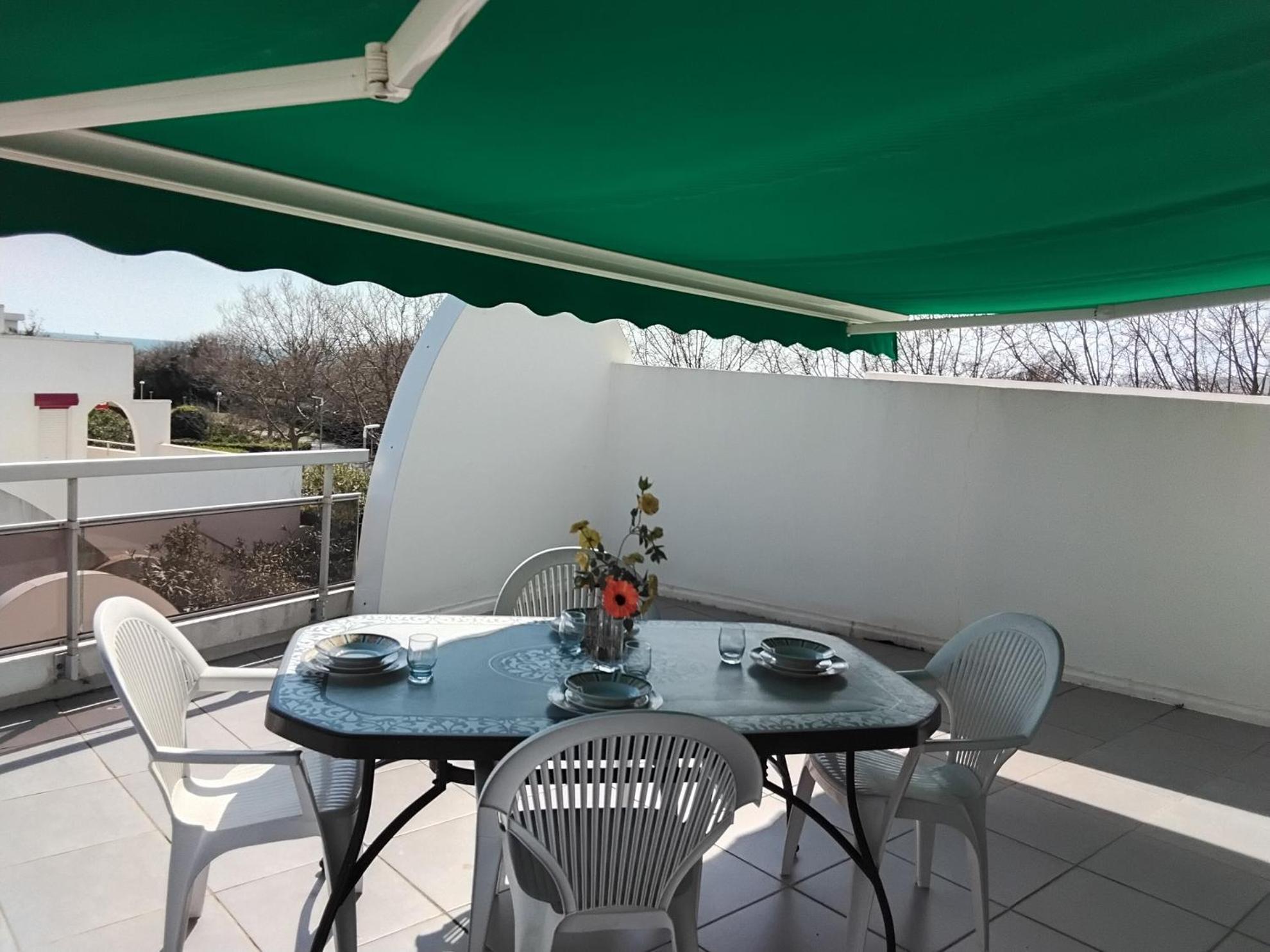 Vittoria Immobilier 10 - Reglement Sur Place -Cheques Vacances Acceptes La Grande Motte Ruang foto