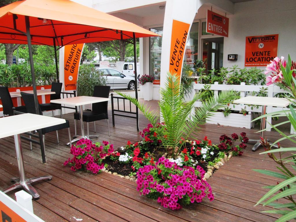 Vittoria Immobilier 10 - Reglement Sur Place -Cheques Vacances Acceptes La Grande Motte Bagian luar foto