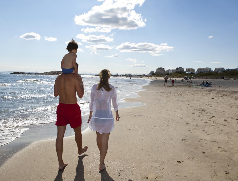 Vittoria Immobilier 10 - Reglement Sur Place -Cheques Vacances Acceptes La Grande Motte Bagian luar foto